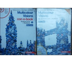 Multicolour visions vol.1 e vol.2 - AA.VV. - Zanichelli - R