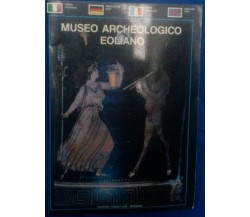 Museo archeologico eoliano - Giuseppe Tornatore - Edizioni Tornatore,1992 - R