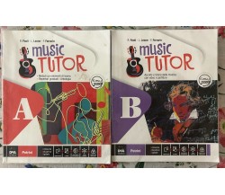 Music tutor. Vol. A+B. Per la Scuola media di Luciano Leone, Roberto Paoli, Fab