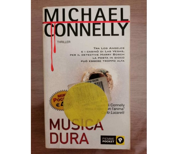 Musica dura - M. Connelly - Piemme - 2003 - AR
