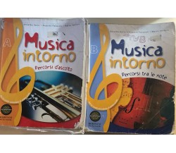 Musica intorno A+B+C+Quaderno delle verifiche di AA.VV., 2008, Bompiani per la s