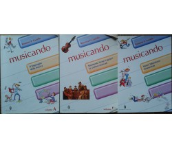 Musicando, Vol. a,b; - Castello - Minerva Italica,2006 - R