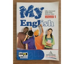 My English 1 - AA. VV. - Mondadori - 2014 - AR