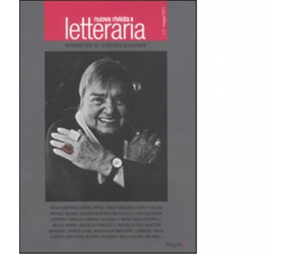 N.3 RIVISTA LETTERARIA di AA.VV. - edizioni alegre, 2011