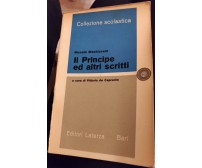 N.Machiavelli: Il principe ed altri scritti - Vittorio De Caprariis,  1962 - S