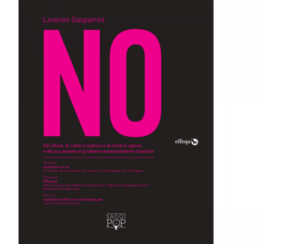 NO di Gasparrini Lorenzo - Effequ, 2020