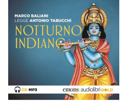 NOTTURNO INDIANO LETTO DA MARCO BALIANI di Tabucchi Antonio - Emons, 2020