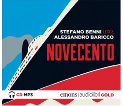 NOVECENTO GOLD di ALESSANDRO BARICCO - Emons edizioni, 2017