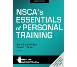 NSCA's Essentials of Personal Training - Ph.D. Schoenfeld, Brad J.- Human, 2021