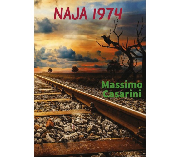 Naja 1974 di Massimo Casarini,  2021,  Youcanprint