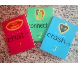  Nan McCarthy , Chat 1 , connect 2 , Crash 3	 di A.a.v.v,  1992,  Novel -F