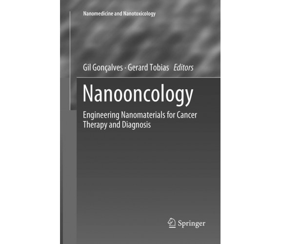 Nanooncology - Gil Gonçalves - Springer, 2019