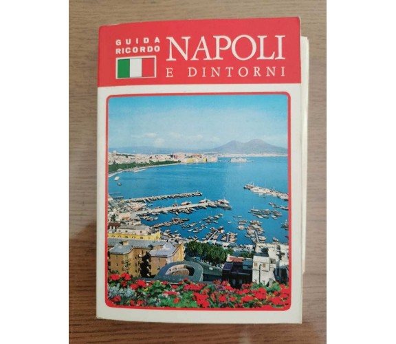 Napoli e dintorni - M.A. Bonaventura - Lozzi editore - 1978 - AR