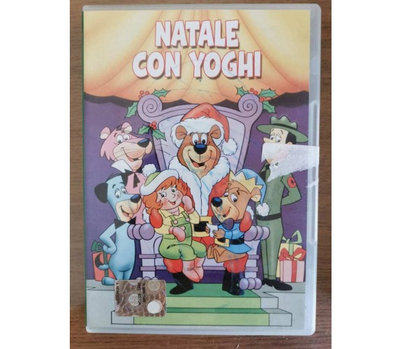 Natale con Yoghi DVD - H. Barbera - Warner Bros - AR