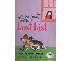 Nate the great and the Lost List di Aa.vv., 1981, A Reading Rainbow Choice