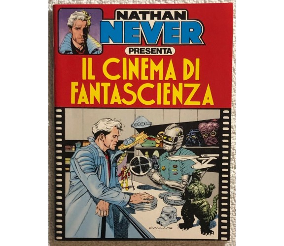 Nathan Never presenta Il cinema di fantascienza di Medda, Serra E Vigna,  1992, 