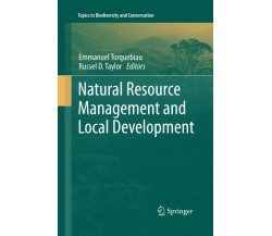 Natural Resource Management and Local Development - Russel D. Taylor - 2014