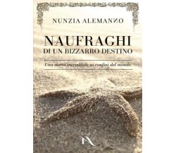 Naufraghi di Un Bizzarro Destino. Una storia incredibile ai confini del mondo	 d