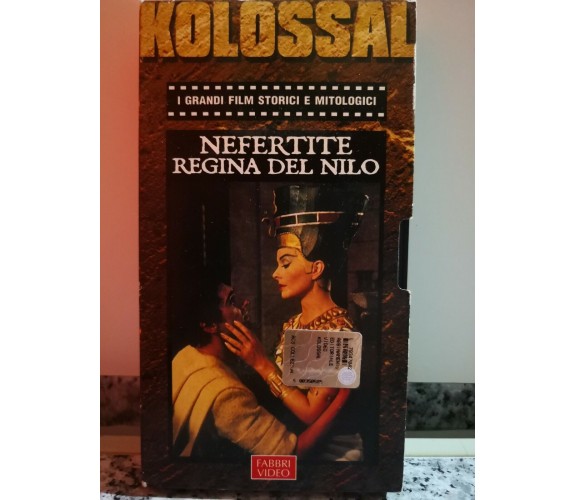 Nefertite  Regina del Nilo- Vhs-1961-Fabbri video-F