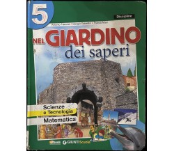 Nel giardino dei saperi 5. Scienze e Tecnologia. Matematica di Antonio Falcone,