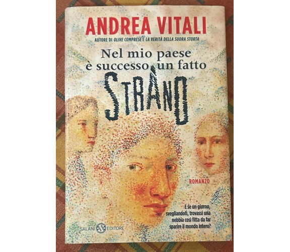 Nel mio paese è successo un fatto strano di Andrea Vitali, 2016, Salani Edit
