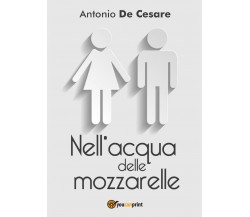 Nell’acqua delle mozzarelle	 di Antonio De Cesare,  2017,  Youcanprint