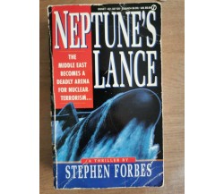 Neptune's Lance - S. Forbes - Signet Book - 1992 - AR