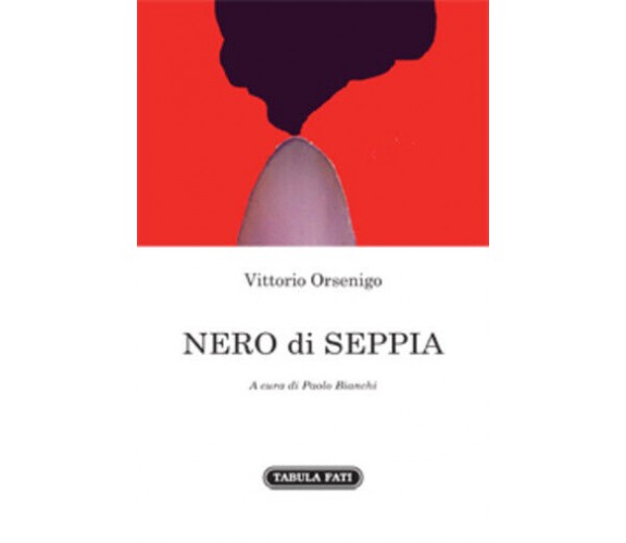 Nero di seppia di Vittorio Orsenigo,  2020,  Tabula Fati