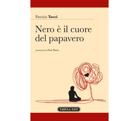 Nero è il cuore del papavero di Patrizia Tocci, 2017-04-05, Tabula Fati