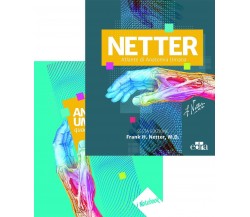 Netter. Atlante di anatomia umana - Frank H. Netter - Edra, 2019