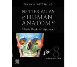 Netter Atlas Of Human Anatomy - Frank H. Netter - Elsevier, 2022