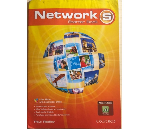 Network Starter Book S di Paul Radley, 2012, Oxford