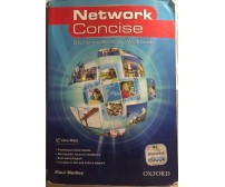 Network concise Student’s book & workbook di Paul Radley,  2013,  Oxford