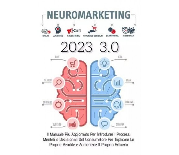 Neuromarketing 3.0: Il Manuale Più Aggiornato Per Introdurre i Processi Mentali 