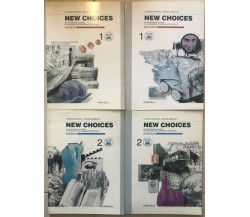 New Choices 1-2 Study Book+Course Book di Luciano Mariani, Kiaran O’Malley,  199