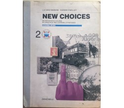 New Choices 2 di Aa.vv., 1996, Zanichelli