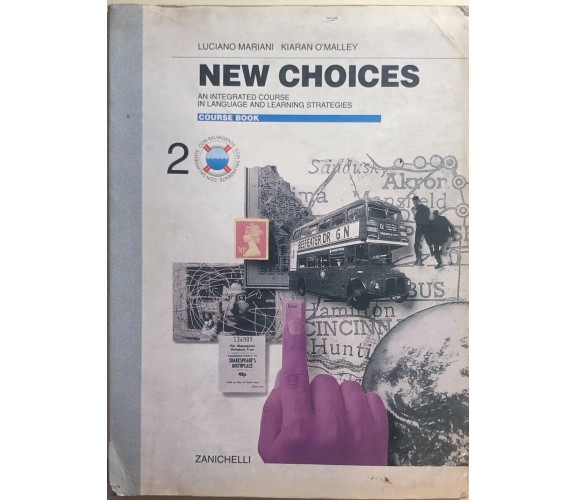 New Choices 2 di Aa.vv., 1996, Zanichelli