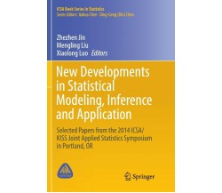 New Developments in Statistical Modeling,Inference and Application-Springer,2018