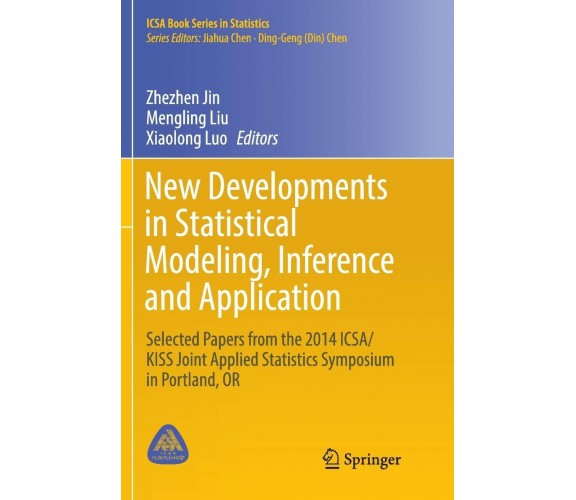 New Developments in Statistical Modeling,Inference and Application-Springer,2018