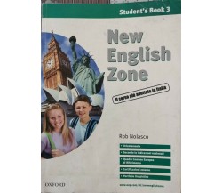 New English Zone 3 + CD ROM Rob Nolasco- ER