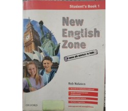 New English Zone + CD ROM	 di Rob Nolasco - ER