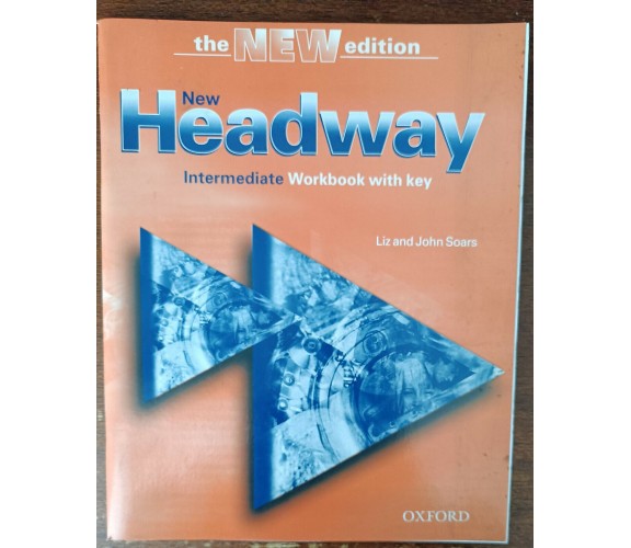 New Headway - Liz Soars,  John Soars - Oxford, 2003 - A