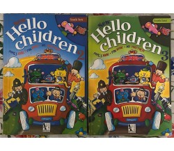 New Hello children 2+3 di Rossella Danisi, 2006, Ardea Editrice