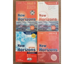 New Horizons 1 + Teacher's Book + options pre-Intermediate - Oxford - 2012 - AR