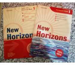  New Horizons 2 volumi	 di Paul Radley Daniela Simonetti,  2000,  Oxford Un. -F