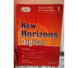 New Horizons digital 1	 di Radley E Simonetti,  2012,  Oxford - F