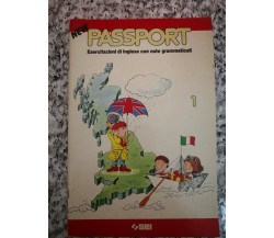 New Passport 1	 di A.a.v.v,  1991,  Sei -F