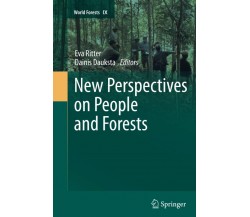 New Perspectives on People and Forests - Eva Ritter - Springer, 2013