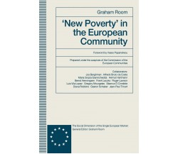 `New Poverty' in the European Community - Graham Room - Palgrave, 1990