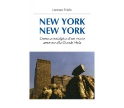 New York New York di Lorenzo Triolo, 2022, Youcanprint